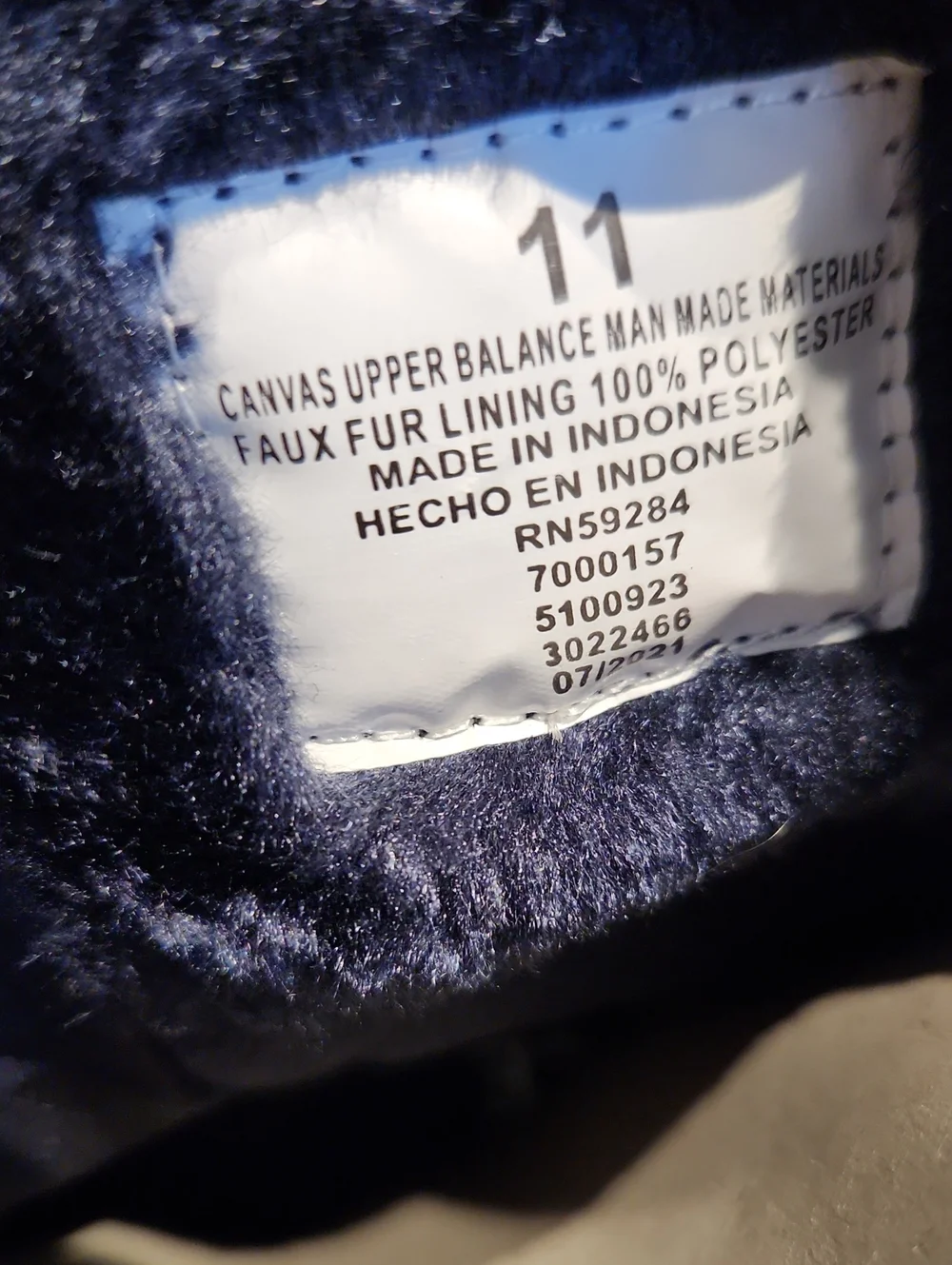 NWT The Children's Place Boys Sz 11 Blue Snow Boots